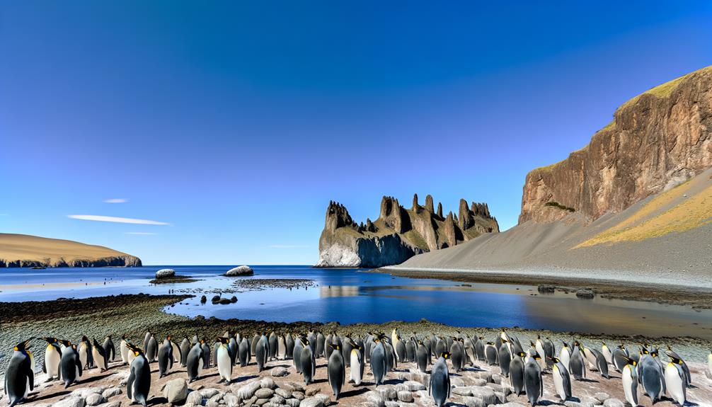 penguin sanctuary in chile