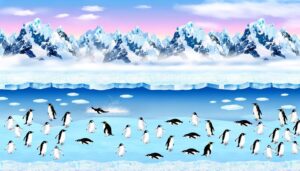 penguin search in antarctica