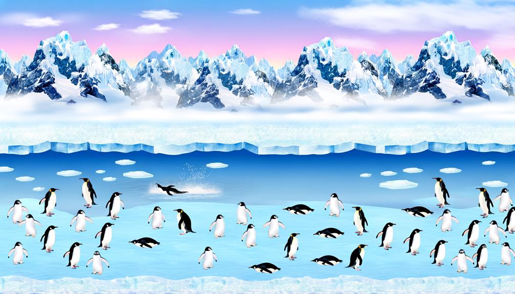 penguin search in antarctica