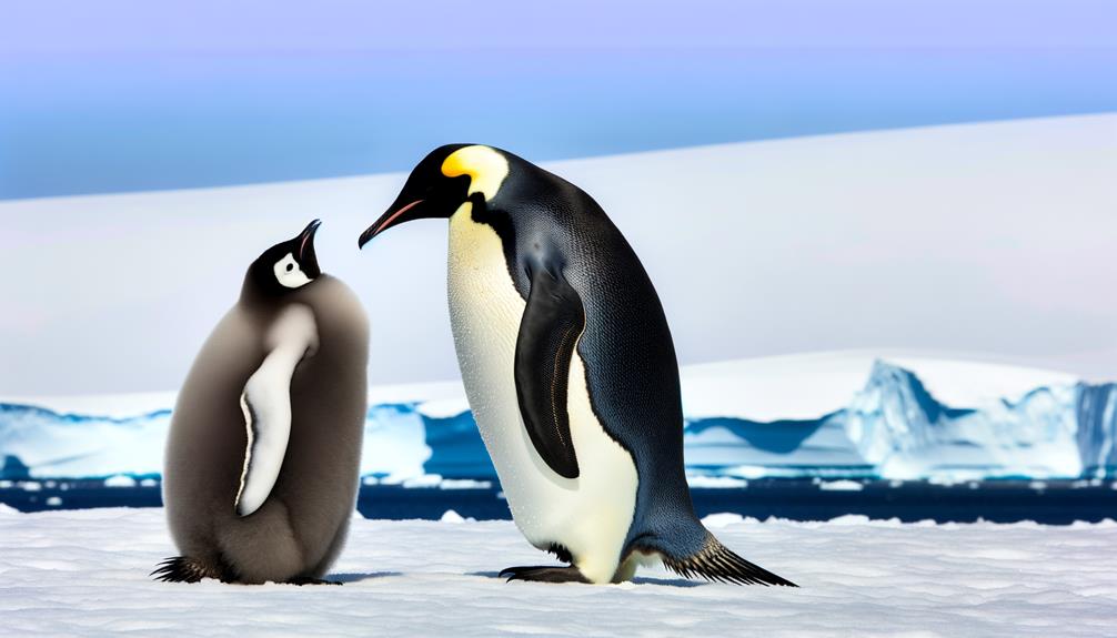 penguin size comparison difference