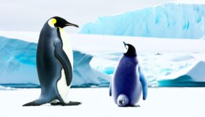 penguin size comparison infographic