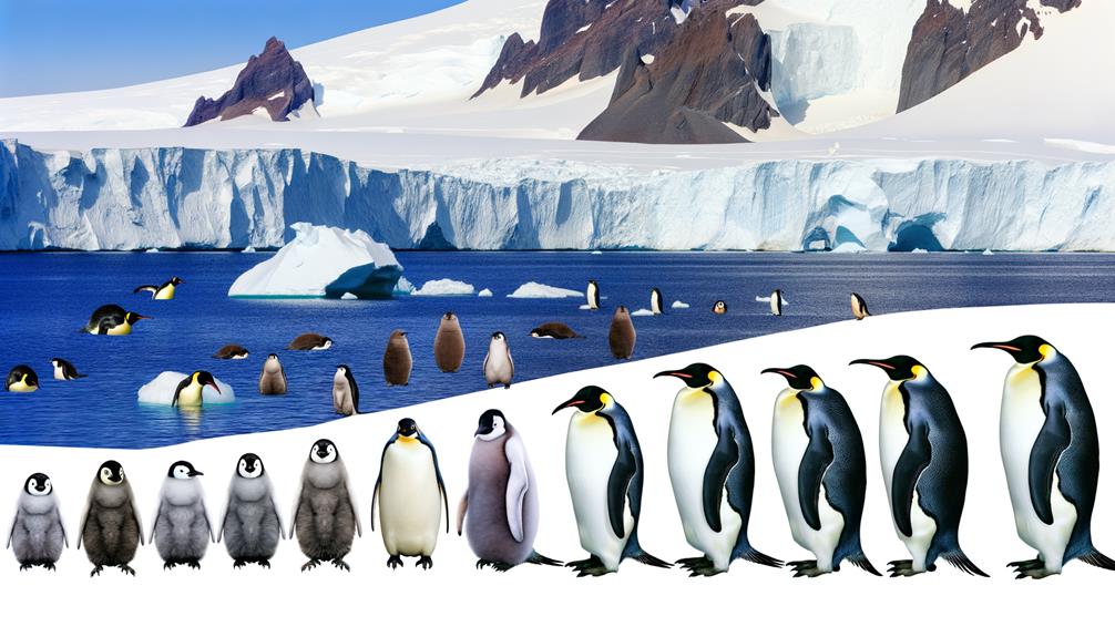 penguin size through time