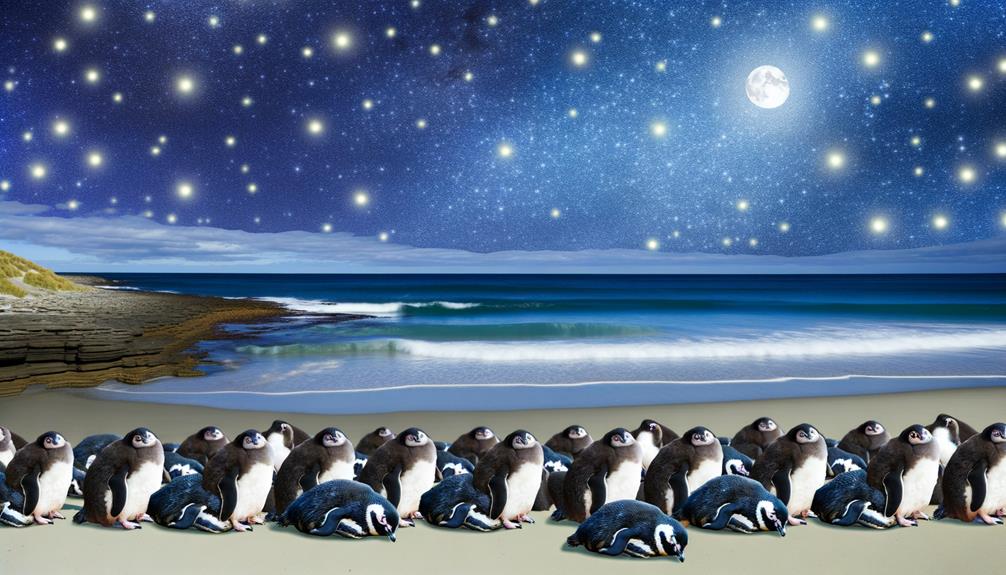 penguin sleep habits explained