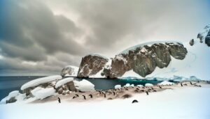 penguin snares in antarctica