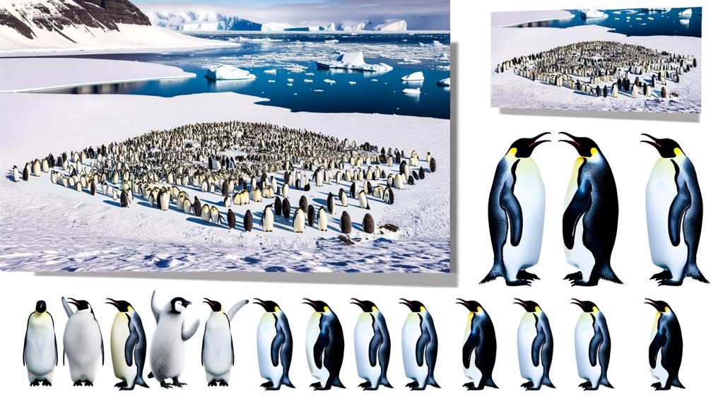 penguin society and interaction