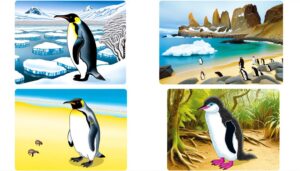 penguin species and habitats