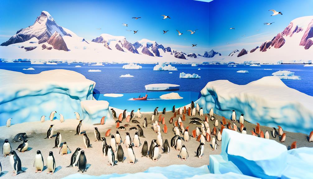 penguin species and habitats