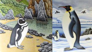 penguin species comparison galapagos vs emperor