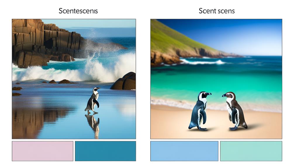 penguin species comparison guide