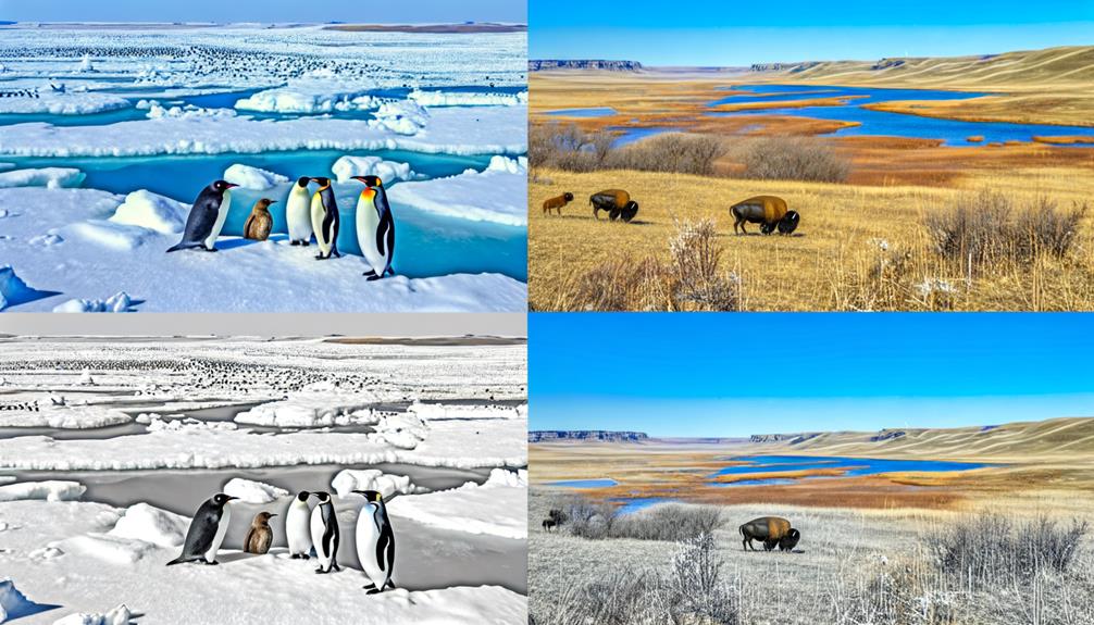 penguin species diversity described