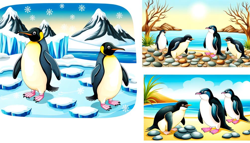 penguin species in antarctica