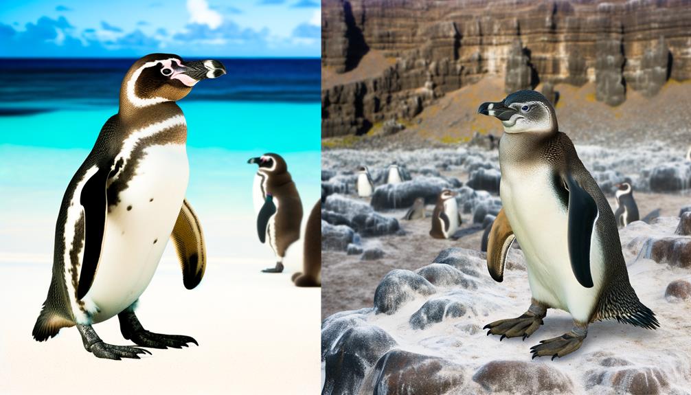 penguin species in galapagos