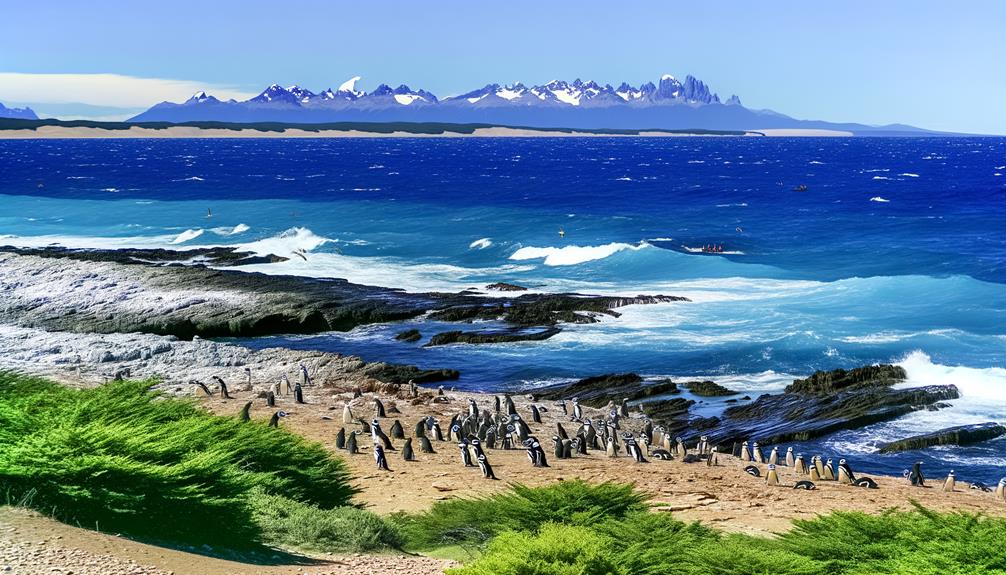 penguin species in south america