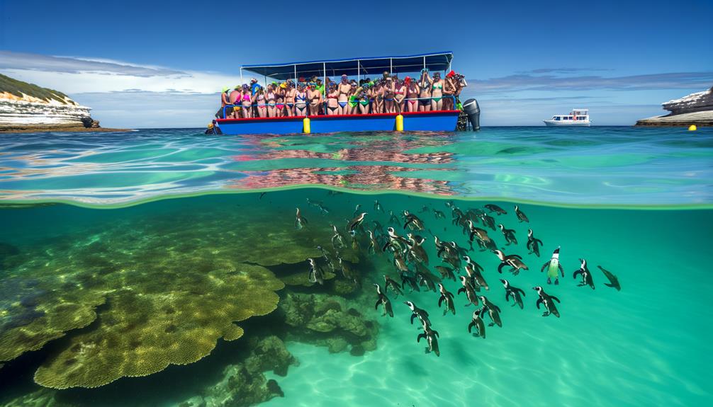 penguin swim adventure bookings