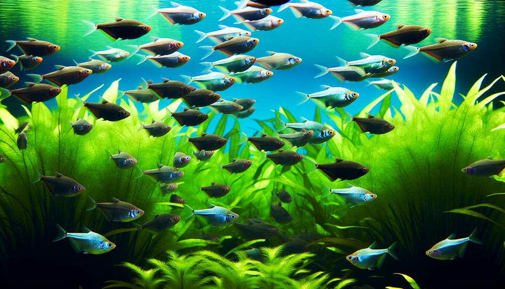 penguin tetras average lifespan