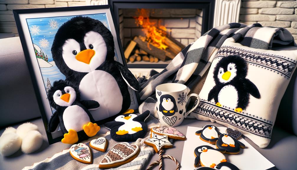 penguin themed gift ideas