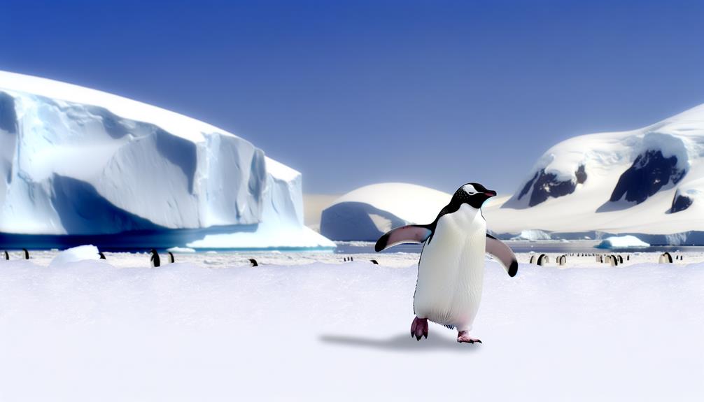 penguin walking mechanism explained