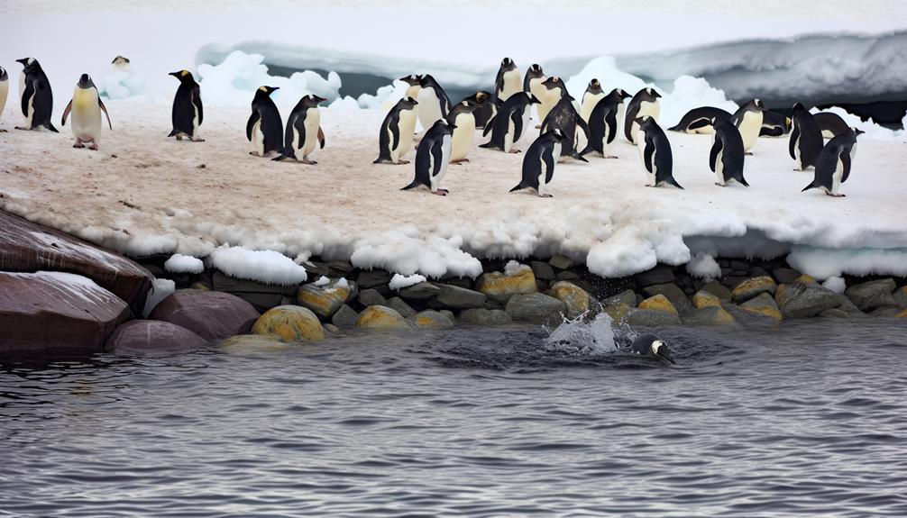 penguins adapt to survive