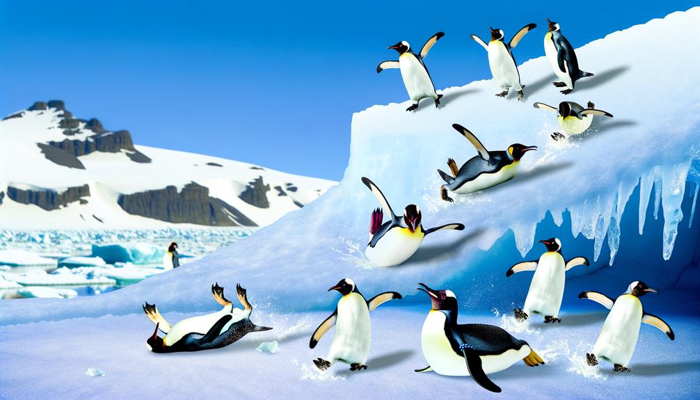 penguins and physics intersect