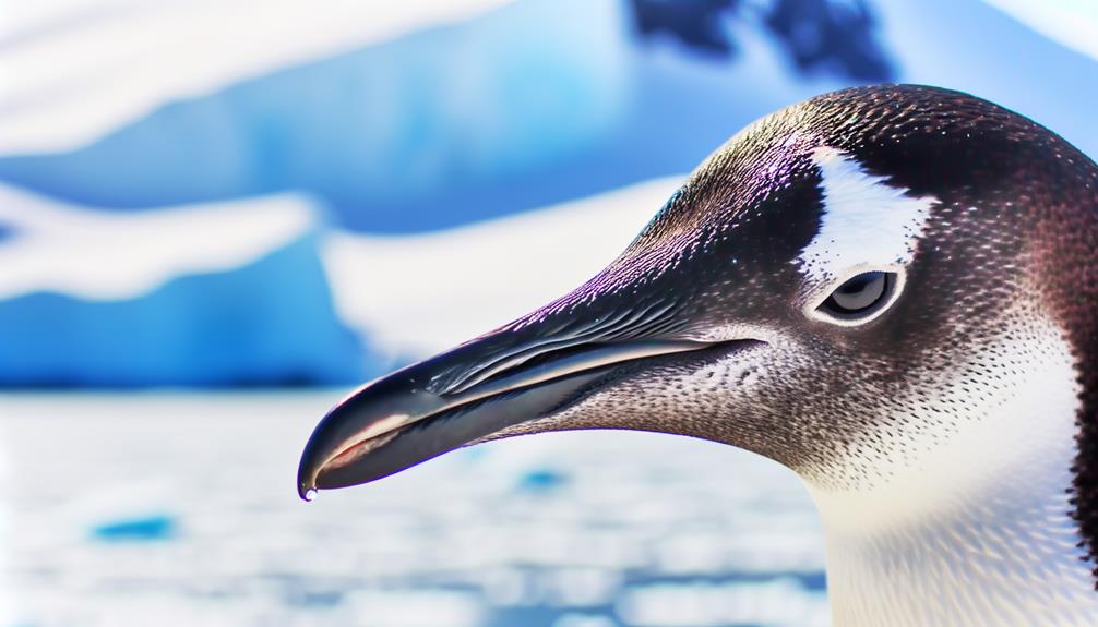 penguins and their beaks