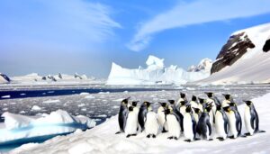 penguins arctic adaptations explained