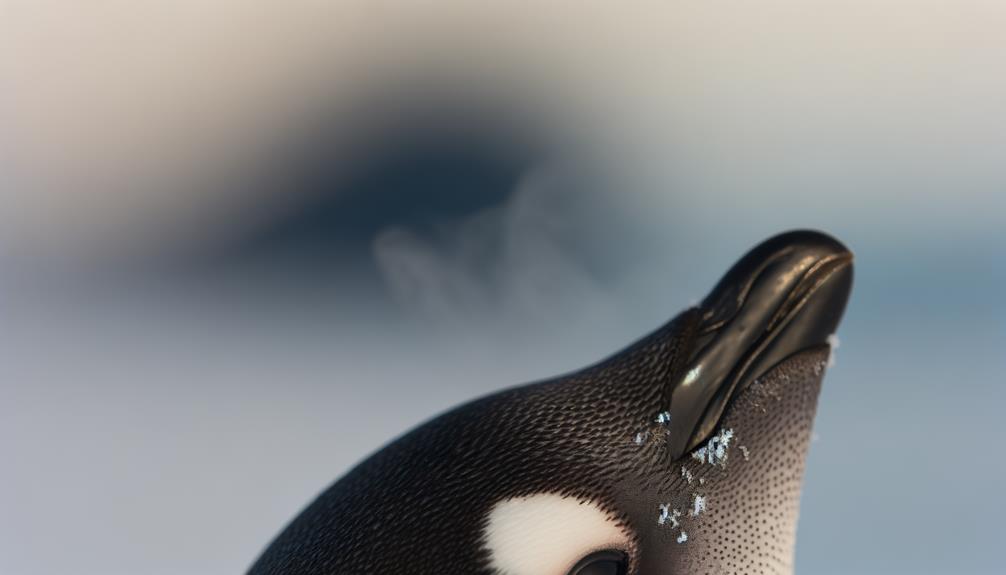 penguins breathe through beaks