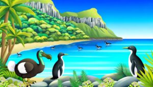 penguins coexisted with dodos