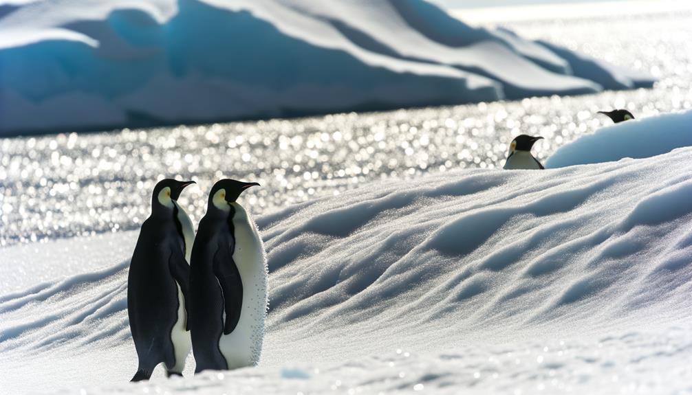 penguins cold weather survival