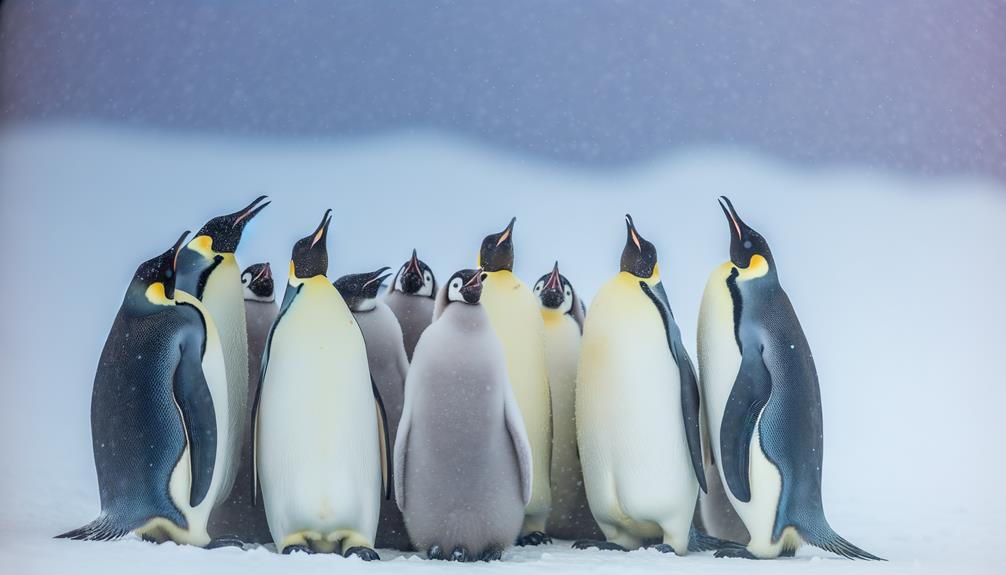 penguins communication through vocalizations