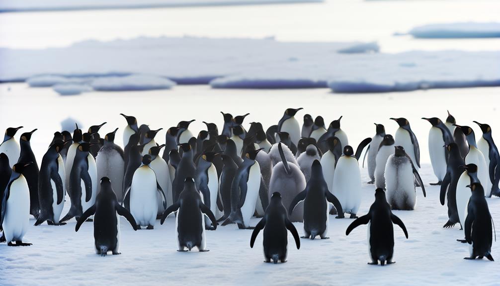 penguins defend with flippers