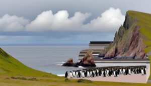 penguins do not live in scotland