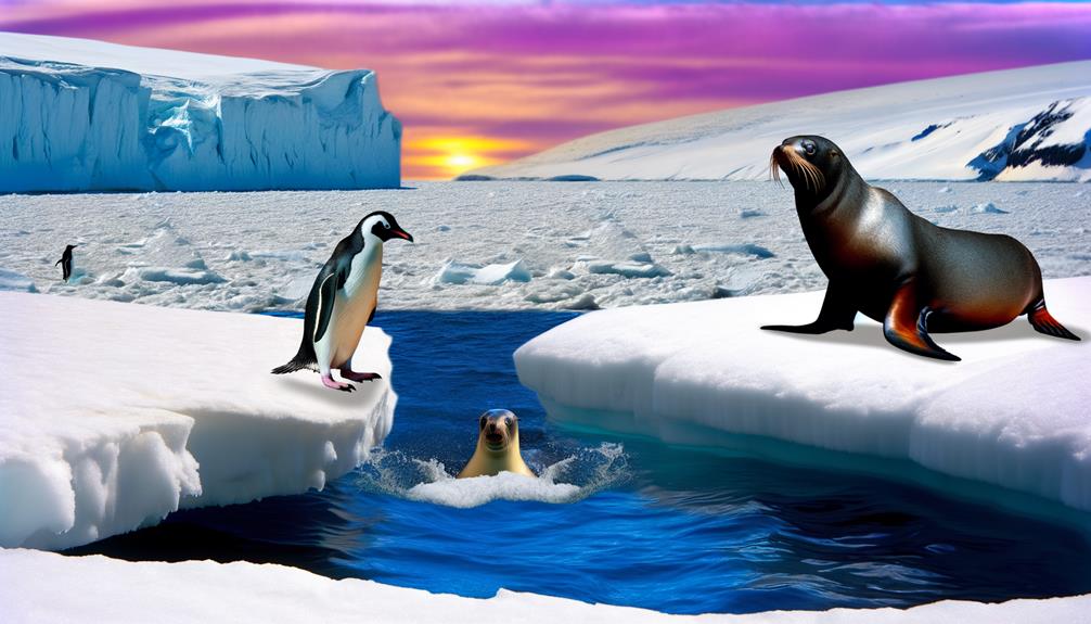 penguins escape predators underwater