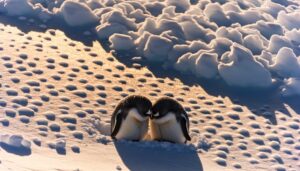 penguins feet insulated naturally