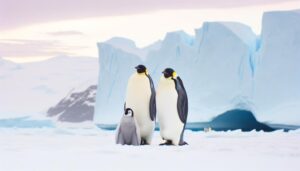 penguins form lifelong bonds