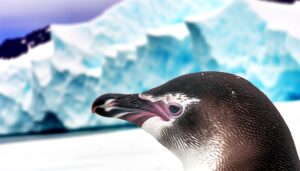 penguins have beaks