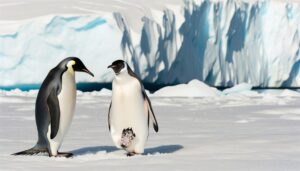 penguins have flat feet