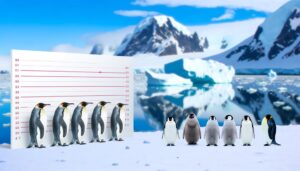 penguins height in feet