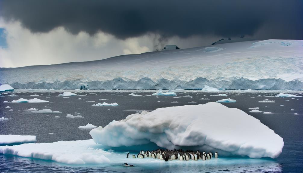 penguins impacted by climate