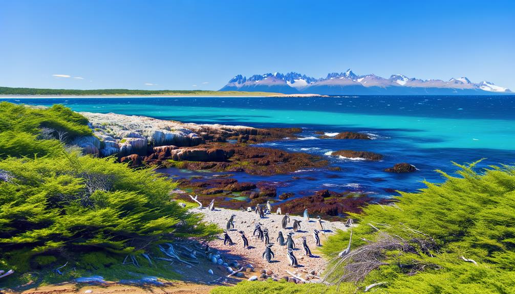 penguins in argentina s patagonia