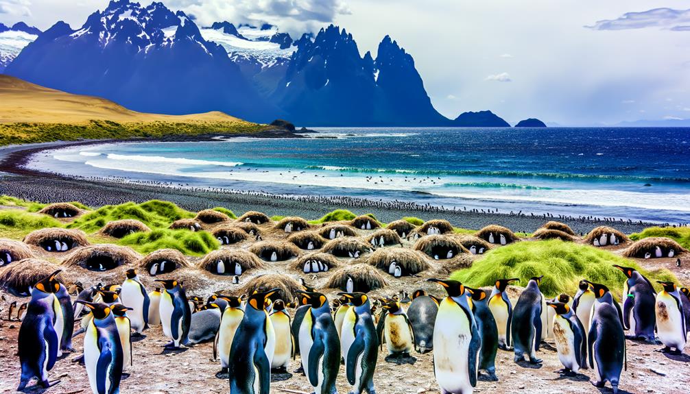 penguins in chile s diversity