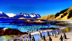penguins in chile s patagonia