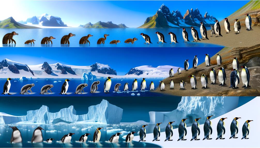 penguins in earth s past