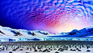 penguins in the tundra