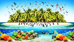 penguins in tropical climates