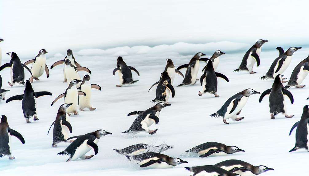 penguins inability to fly