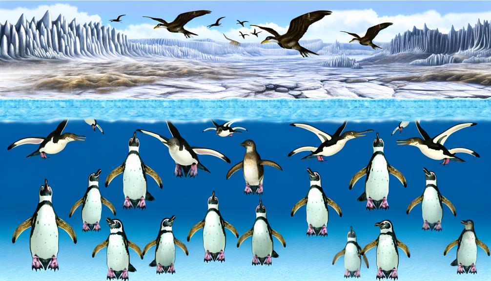 penguins journey through evolution