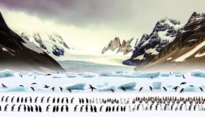 penguins journey to antarctica