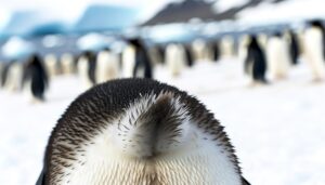 penguins lack tail feathers