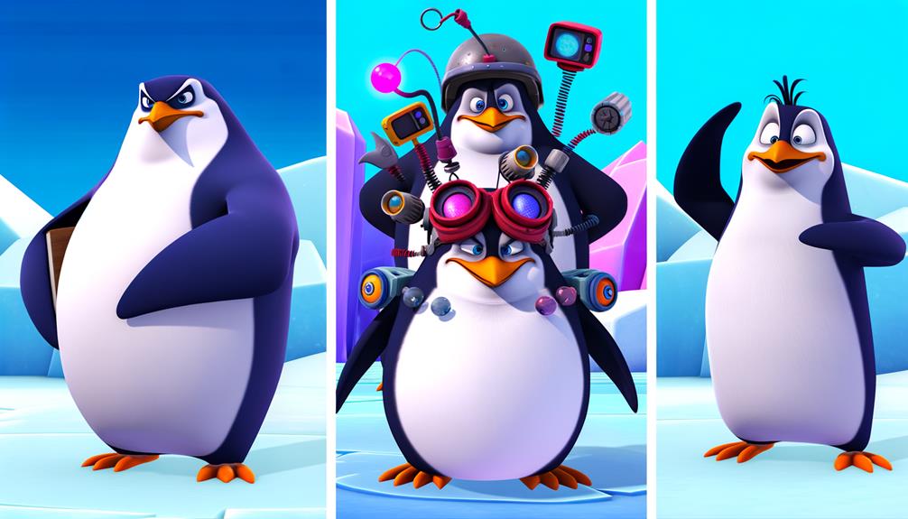 penguins of madagascar names