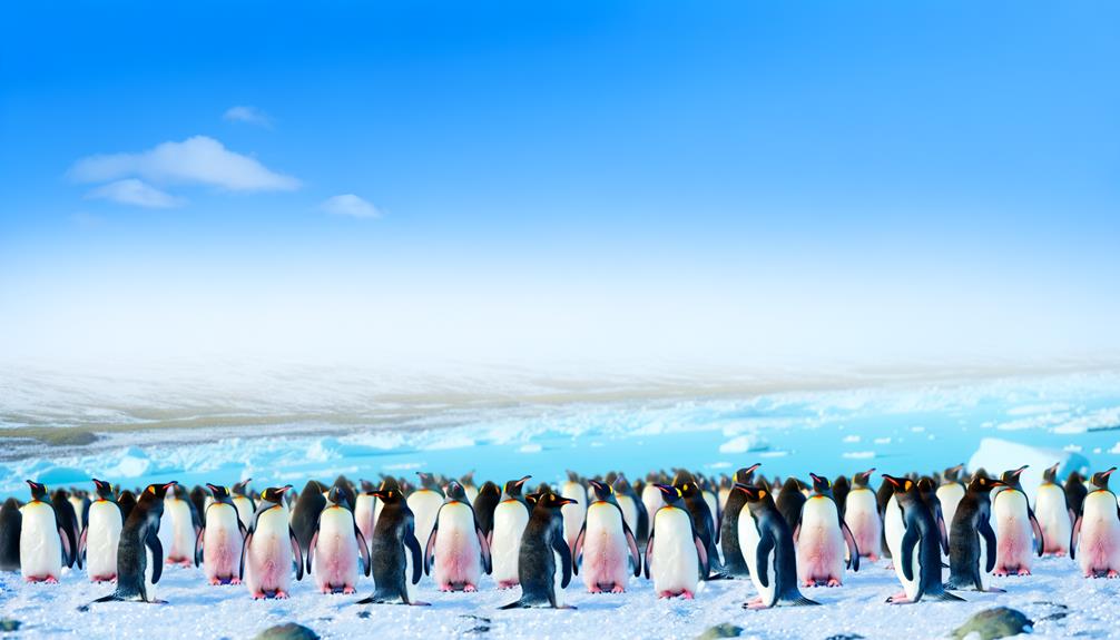 penguins pink feet question